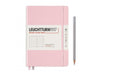 Leuchtturm Notizbuch Medium A5 dotted 249 Seiten, Farbe Puder