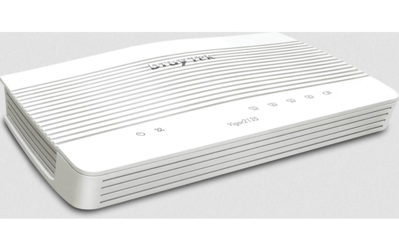 DrayTek Vigor2135: Firewall-VPN Router 4x1Gbps , 2xVPN, 1xUSB