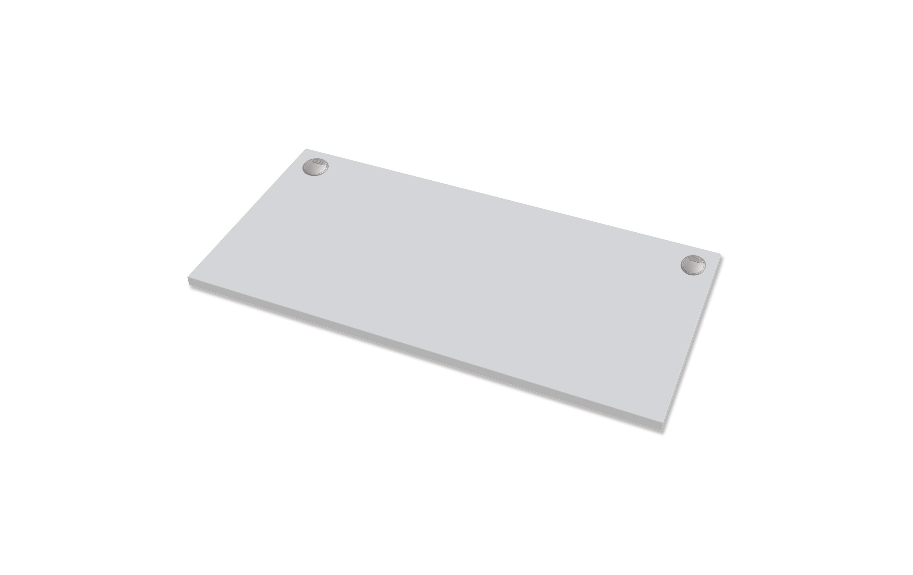 Fellowes Levado Tischplatte grau, 180x80cm