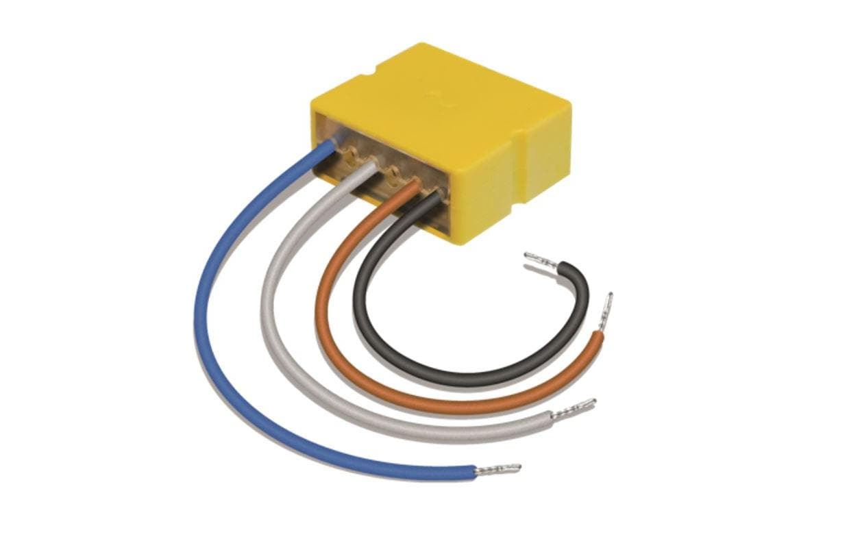 digitalSTROM  Tasterklemme GE-TKM300 Ein- Ausschalten, Universaldimmer max. 150W