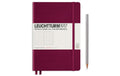 Leuchtturm Notizbuch Medium A5 dotted 249 Seiten, Farbe Port Red
