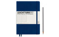 Leuchtturm Notizbuch Medium A5 dotted 249 Seiten, Farbe Marine