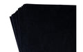 Erola Einbanddeckel Pressspan A4 schwarz, 350 gm2, 100 Stück