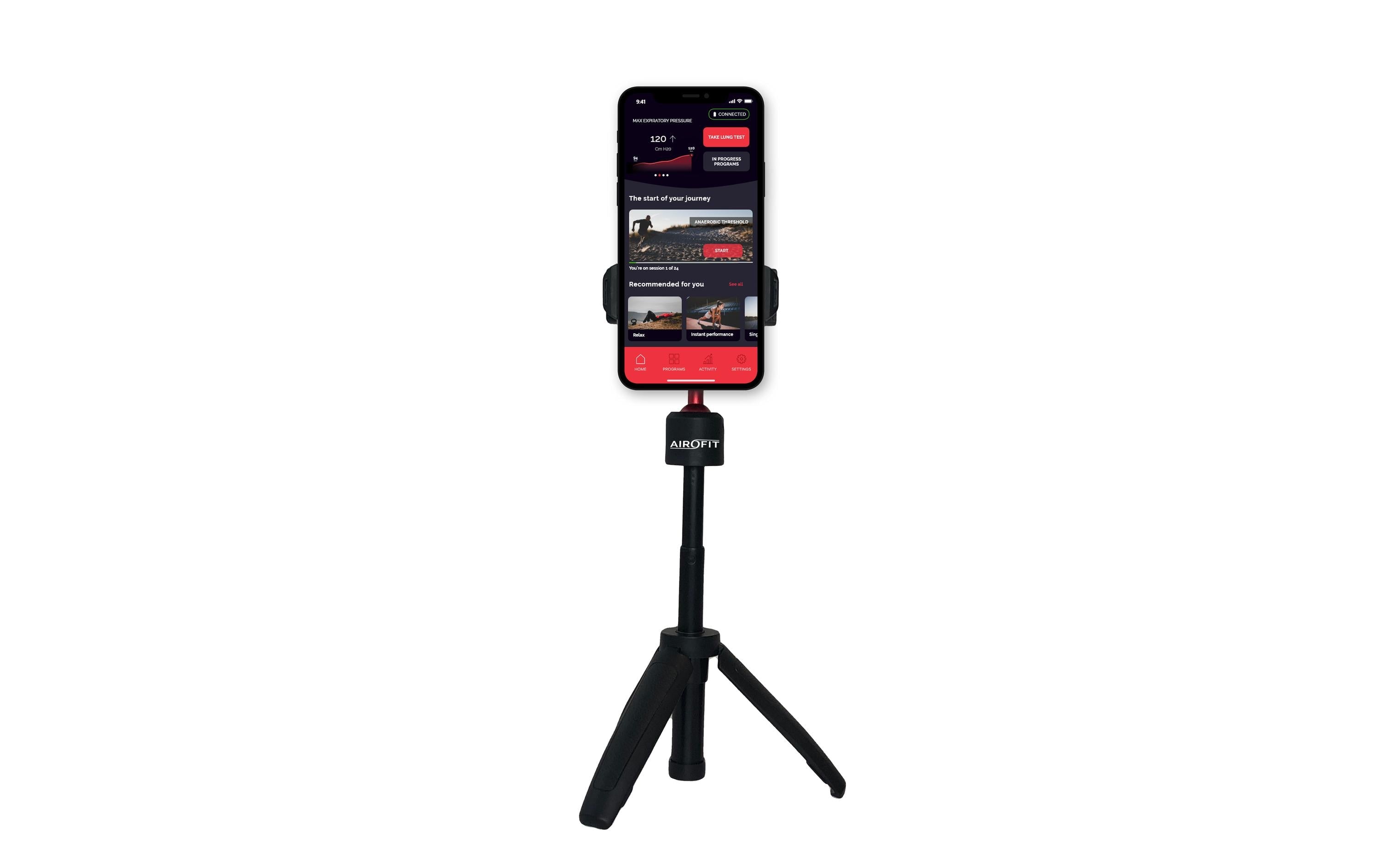 AIROFIT Tripod Smartphone Stativ