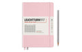 Leuchtturm Notizbuch Medium A5 kariert 249 Seiten, Farbe Puder