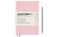 Leuchtturm Notizbuch Medium A5 liniert 249 Seiten, Farbe Puder