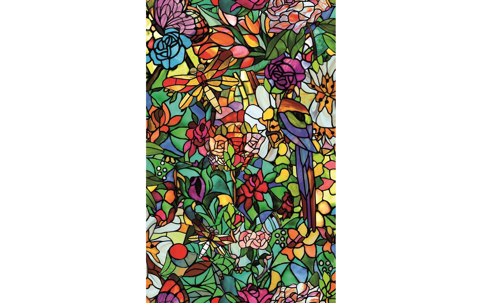 d-c-fix Glasdekorfolie selbstklebend Tulia, 45 x 200 cm
