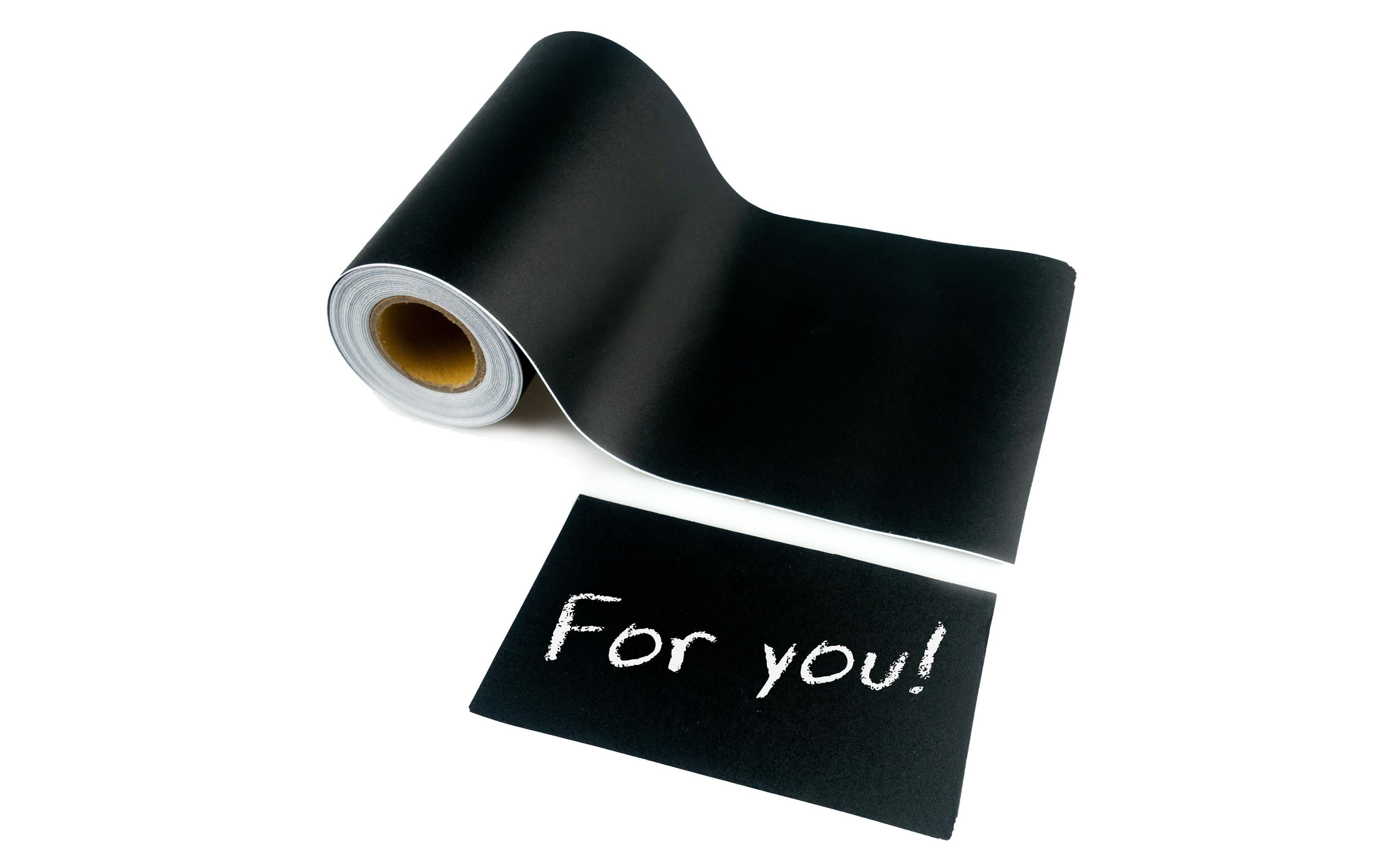 URSUS Blackboard Tape Grösse 100mm x 5m, selbstklebend