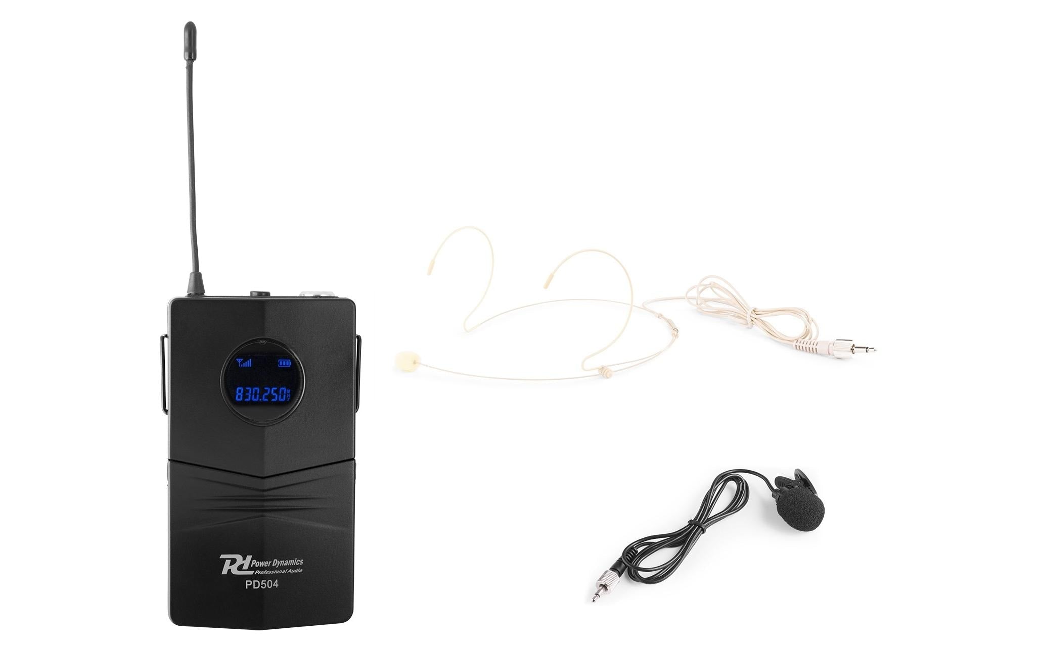 Power Dynamics PD504BP Mikrofon Set für PD504