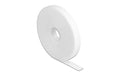 Delock Klettband auf Rolle, 5mx13mm Klettverschluss, weiss