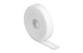Delock Klettband auf Rolle, 3mx20mm Klettverschluss, weiss