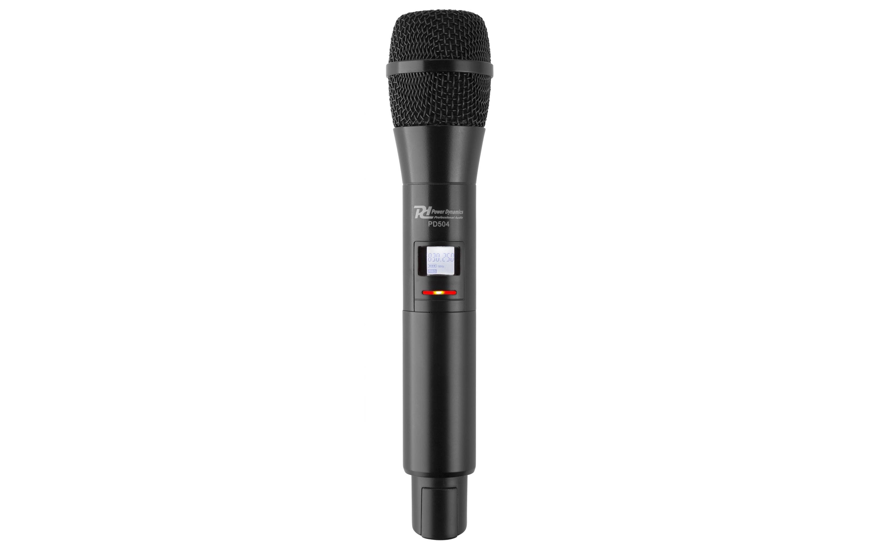 Power Dynamics PD504HH Handmikrofon Set für PD505