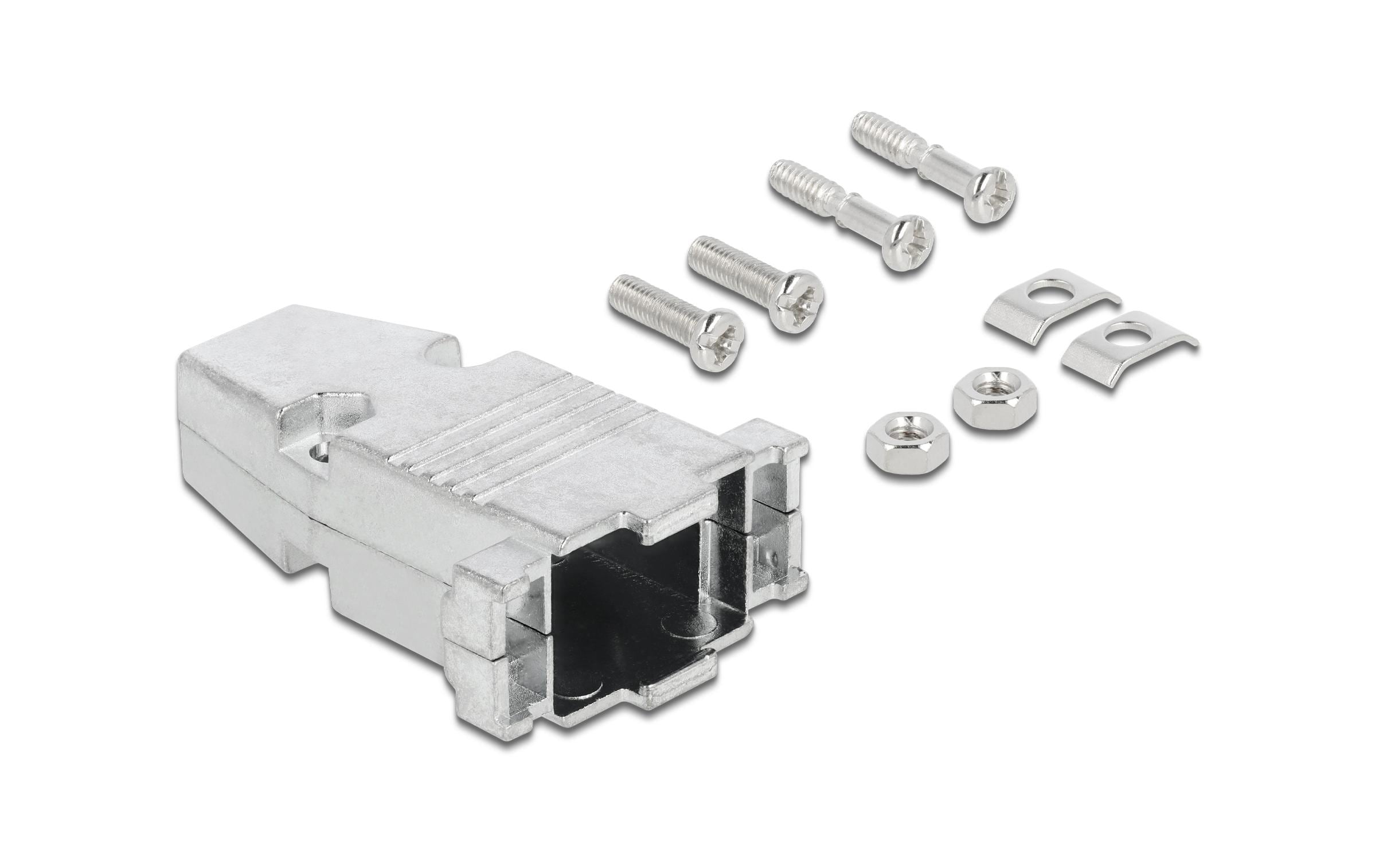 DB9, RS232 Metalgehäuse für DB9, D-Sub9 Kabelkonfektion