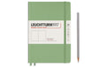 Leuchtturm Notizbuch Medium A5 blanko 249 Seiten, Farbe Salbei