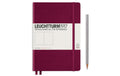 Leuchtturm Notizbuch Medium A5 blanko 249 Seiten, Farbe Port Red