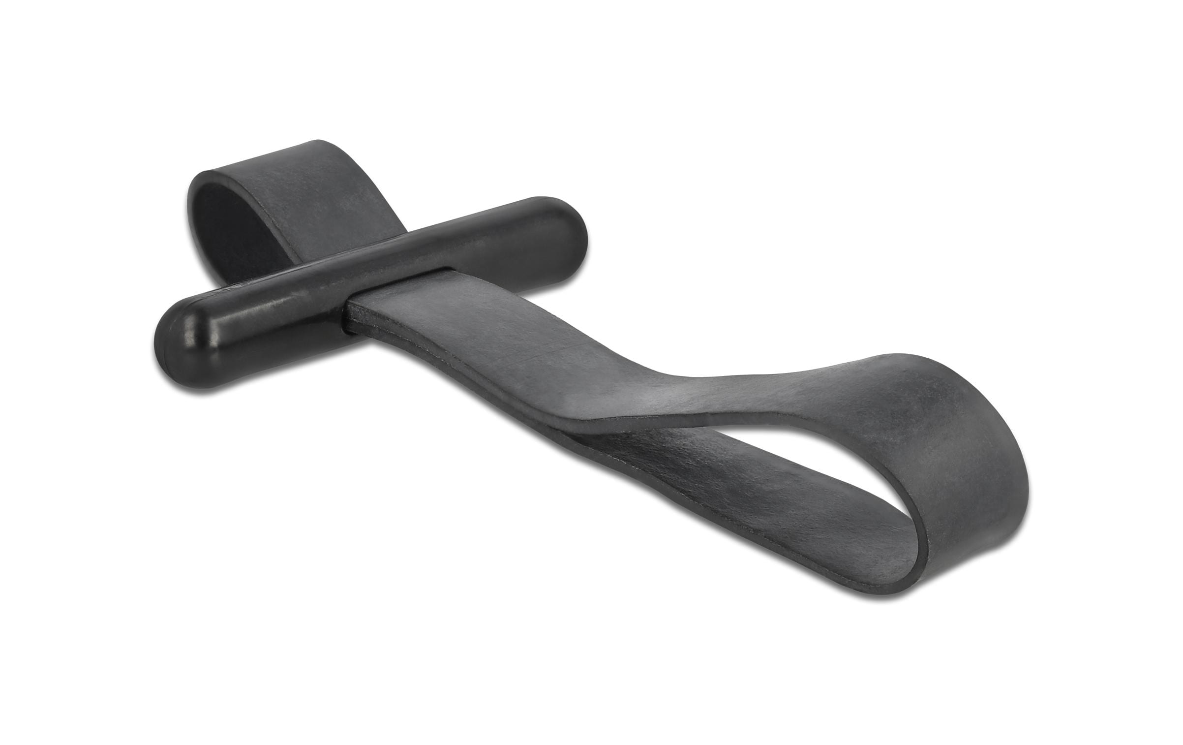 Delock  Kabelbinder mit Gummischlaufe wiederverwendbar,  26x15x10mm