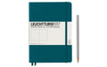 Leuchtturm Notizbuch Medium A5 blanko 249 Seiten, Farbe Pacific Green