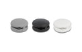 Delock Kabelhalter, PVC, 14x25mm, 3 Stück grau, selbstklebend, 4 Kabel bis 3mm