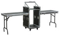 Power Dynamics PD-F16U10T 19" Rackcase 10HE mit Tische