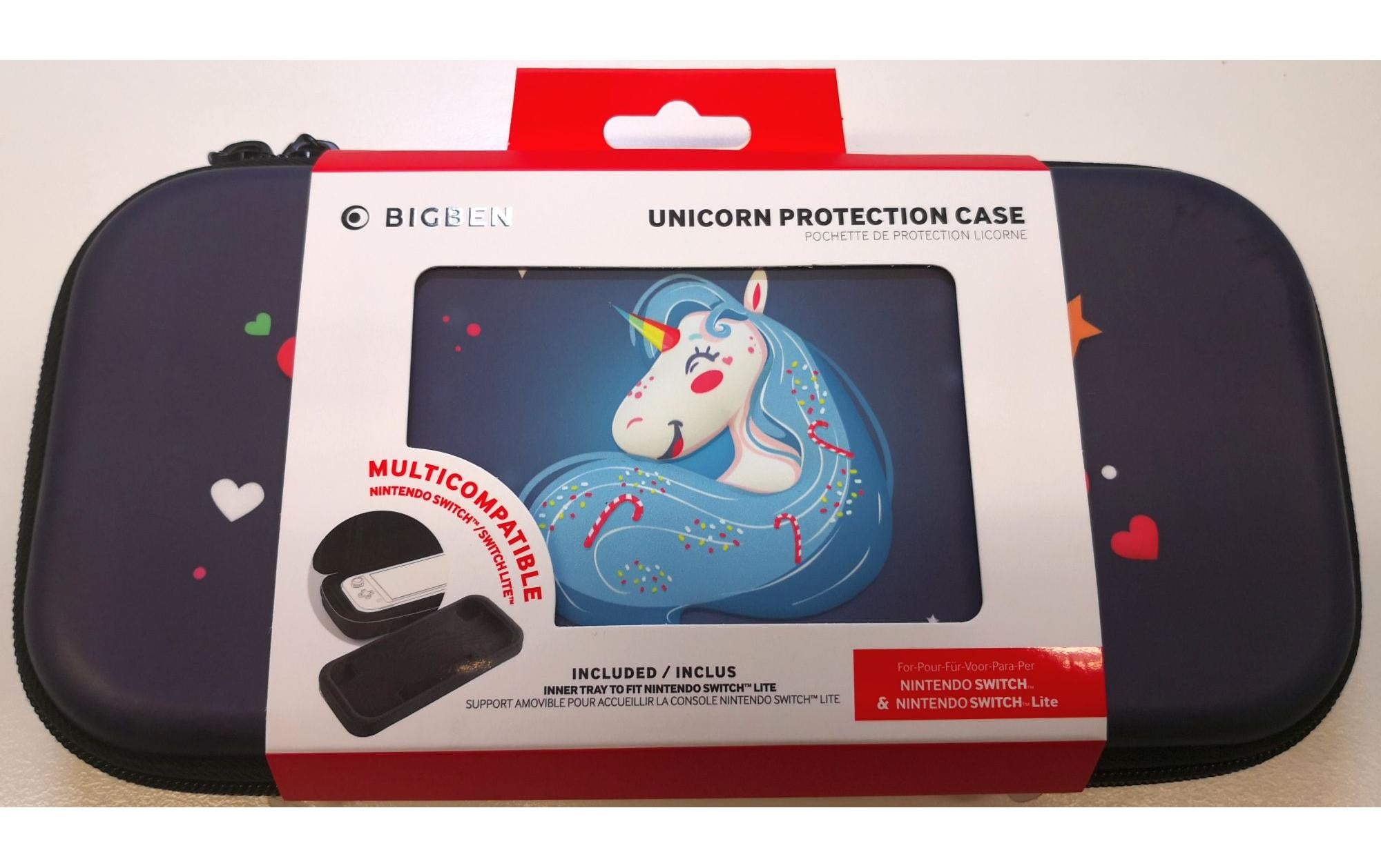 Big Ben Travel Case Unicorn 3D- Design Switch, Transporttasche