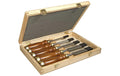 Stechbeitel-Set Bailey5-tlg 6, 10,15, 20, 25mm