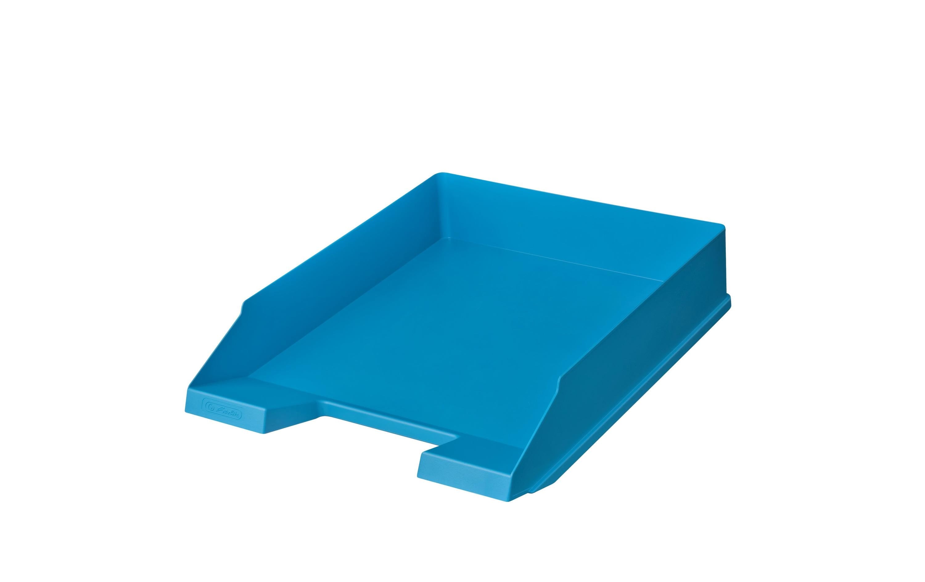 Herlitz Ablagekorb A4-C4 classic intensiv blau, Recycling Kunststoff