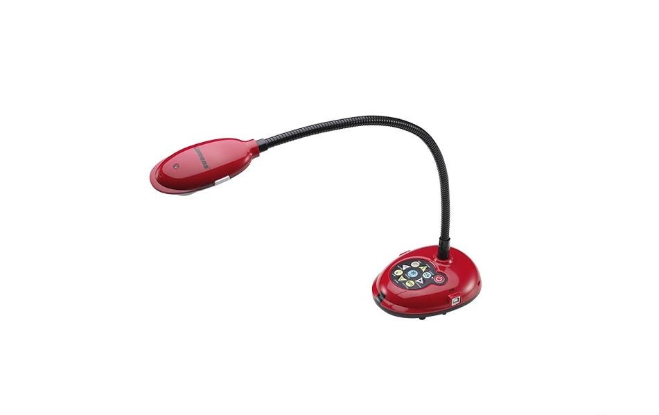 Lumens Visualizer DC172, rot Dokumentenkamera mit opt.Zoom