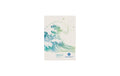Herlitz Notizheft A6 GREENline Welle, 80g/m2, weiss, 32 Blatt liniert