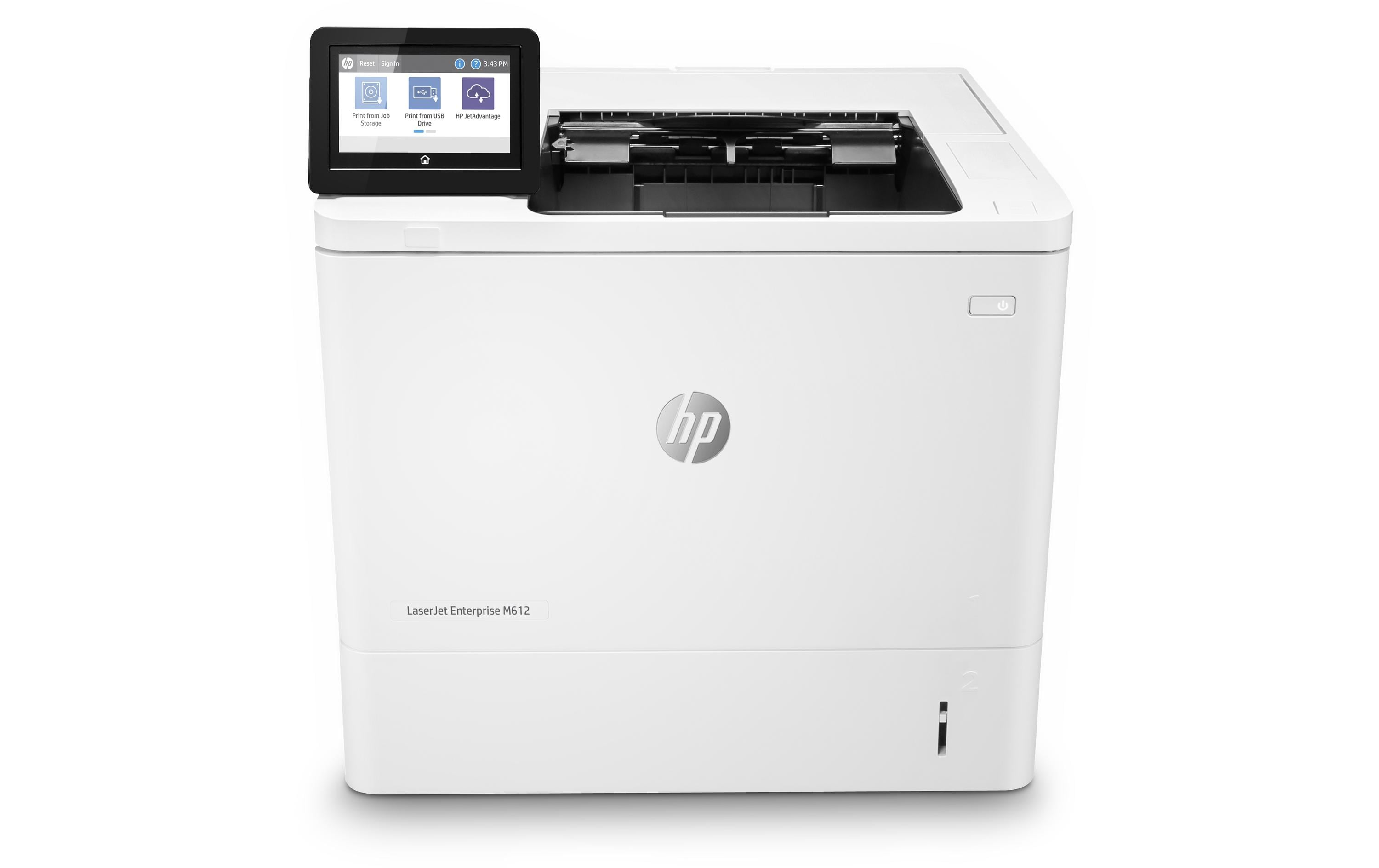 HP LaserJet Enterprise M612dn A4, USB 2.0, LAN, AirPrint, ePrint