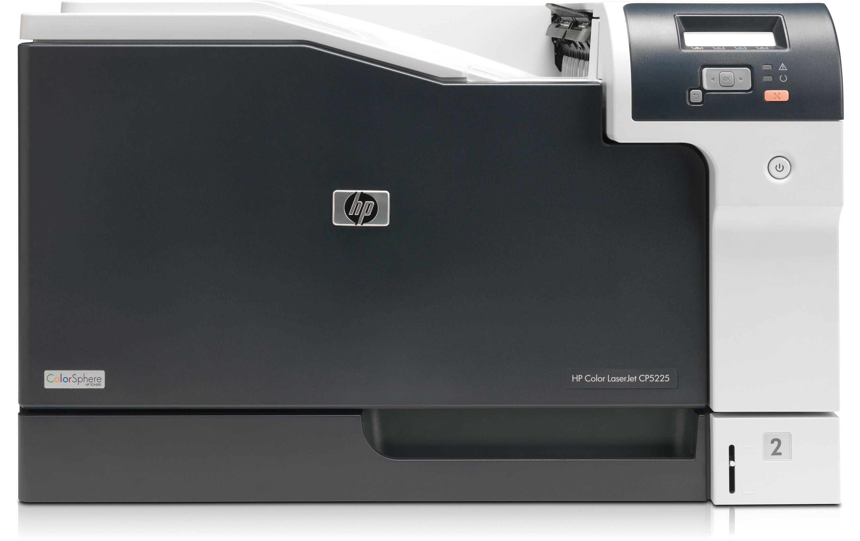 HP Color Laserjet Professional CP5225dn A3, USB 2.0, LAN