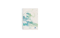 Herlitz Spiralblock A5 GREENline Welle, 80g/m2, weiss, 70 Blatt kariert