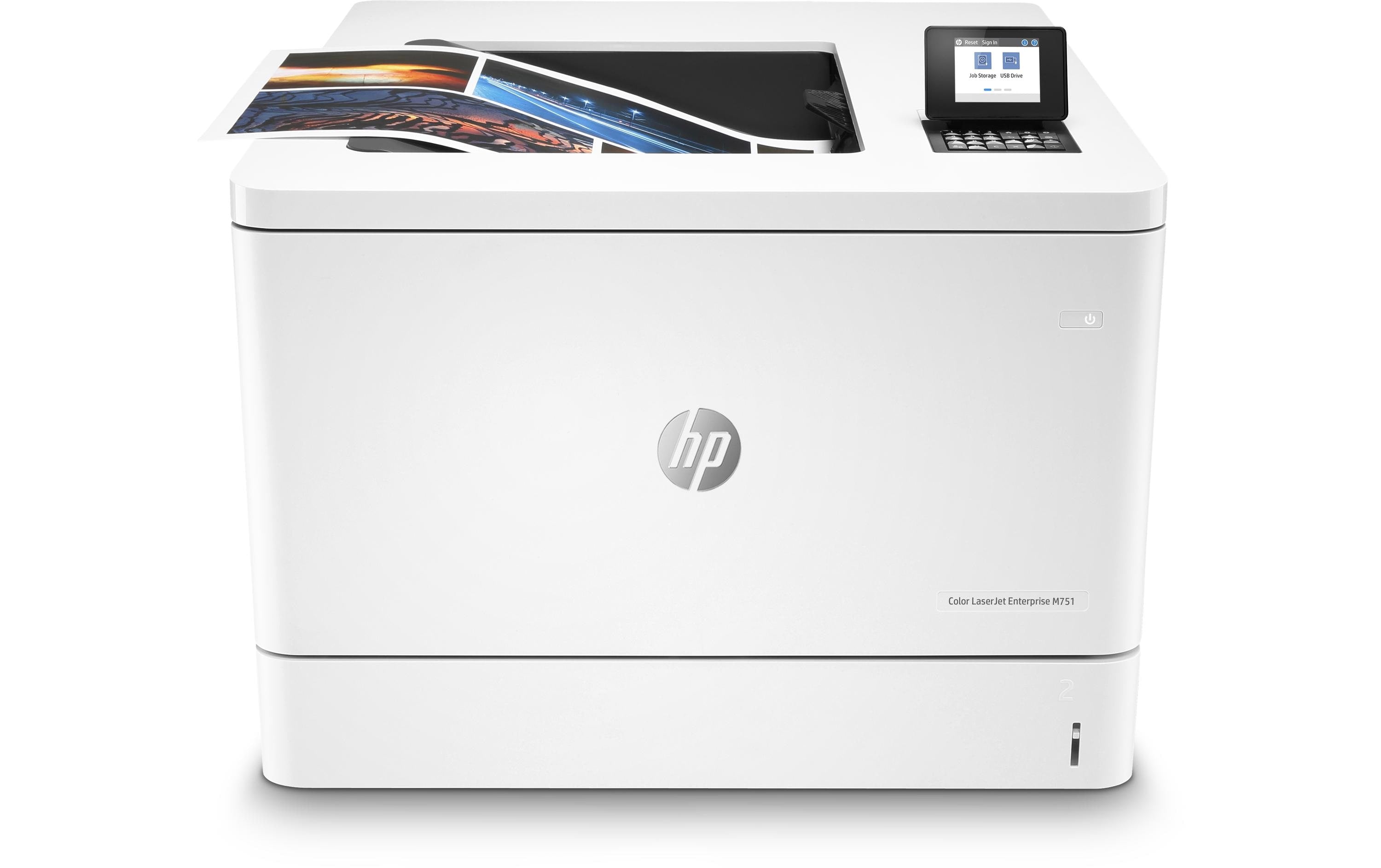 HP Color LaserJet Enterprise M751dn A3, USB 2.0, LAN, Air-/ePrint