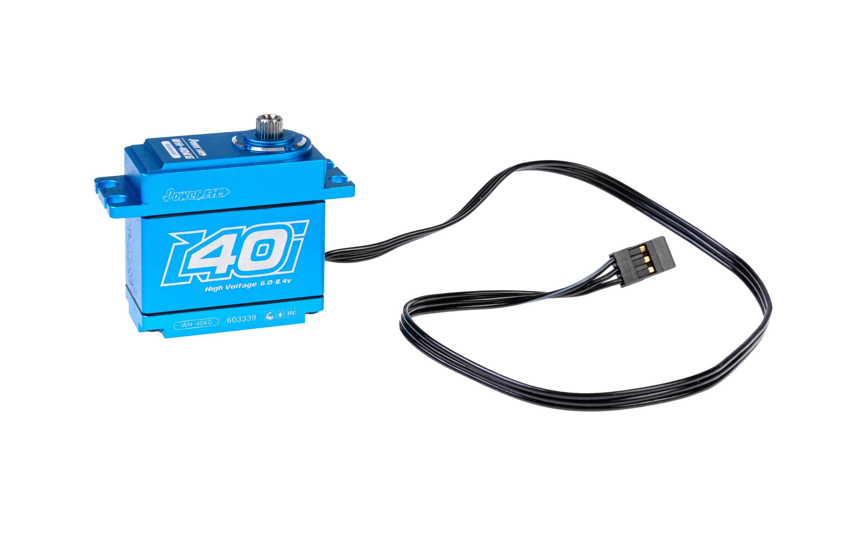 PowerHD Servo WH-40KG (40.0 kg/cm 8.4V)