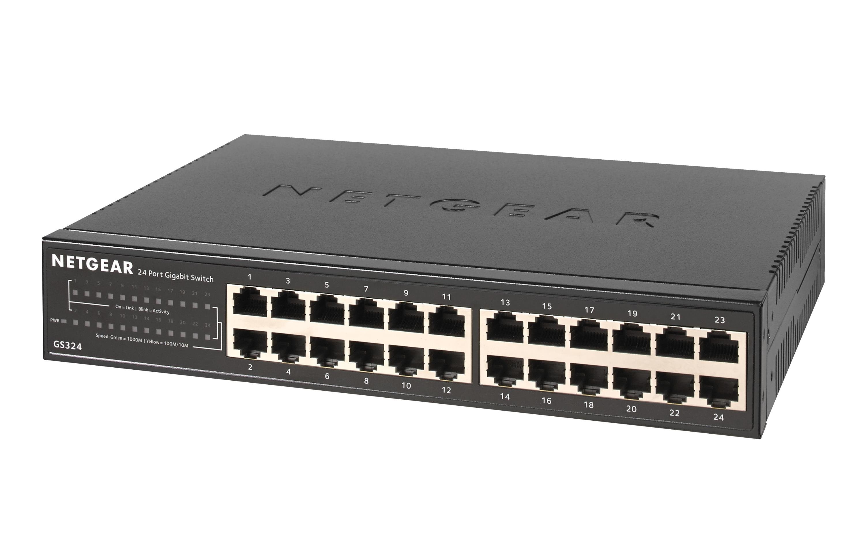 Netgear GS324: 24 Port Switch