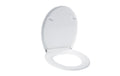 COCON Toilettensitz, weiss Kunststoff mit Absenkautomatik