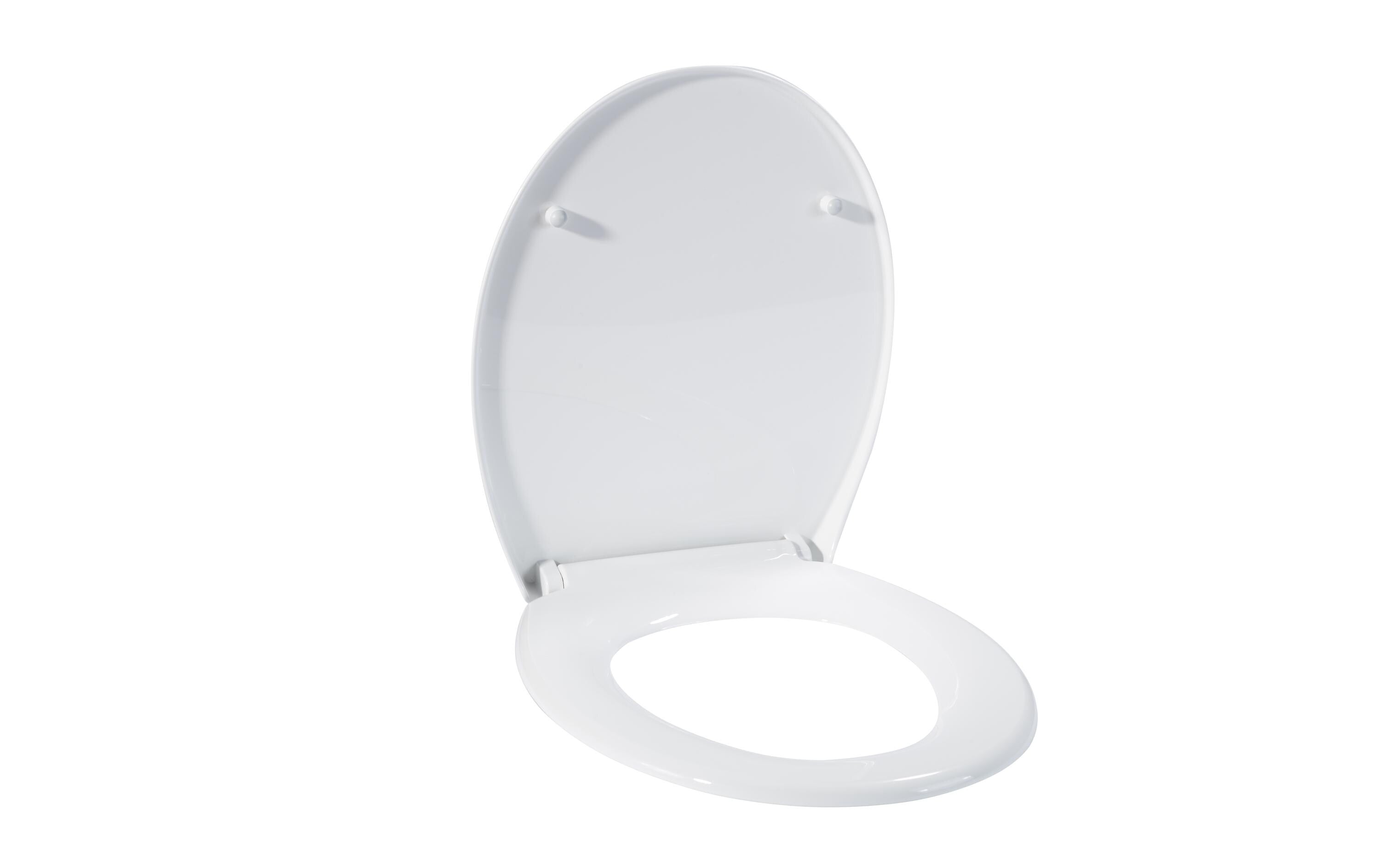 COCON Toilettensitz, weiss Kunststoff mit Absenkautomatik