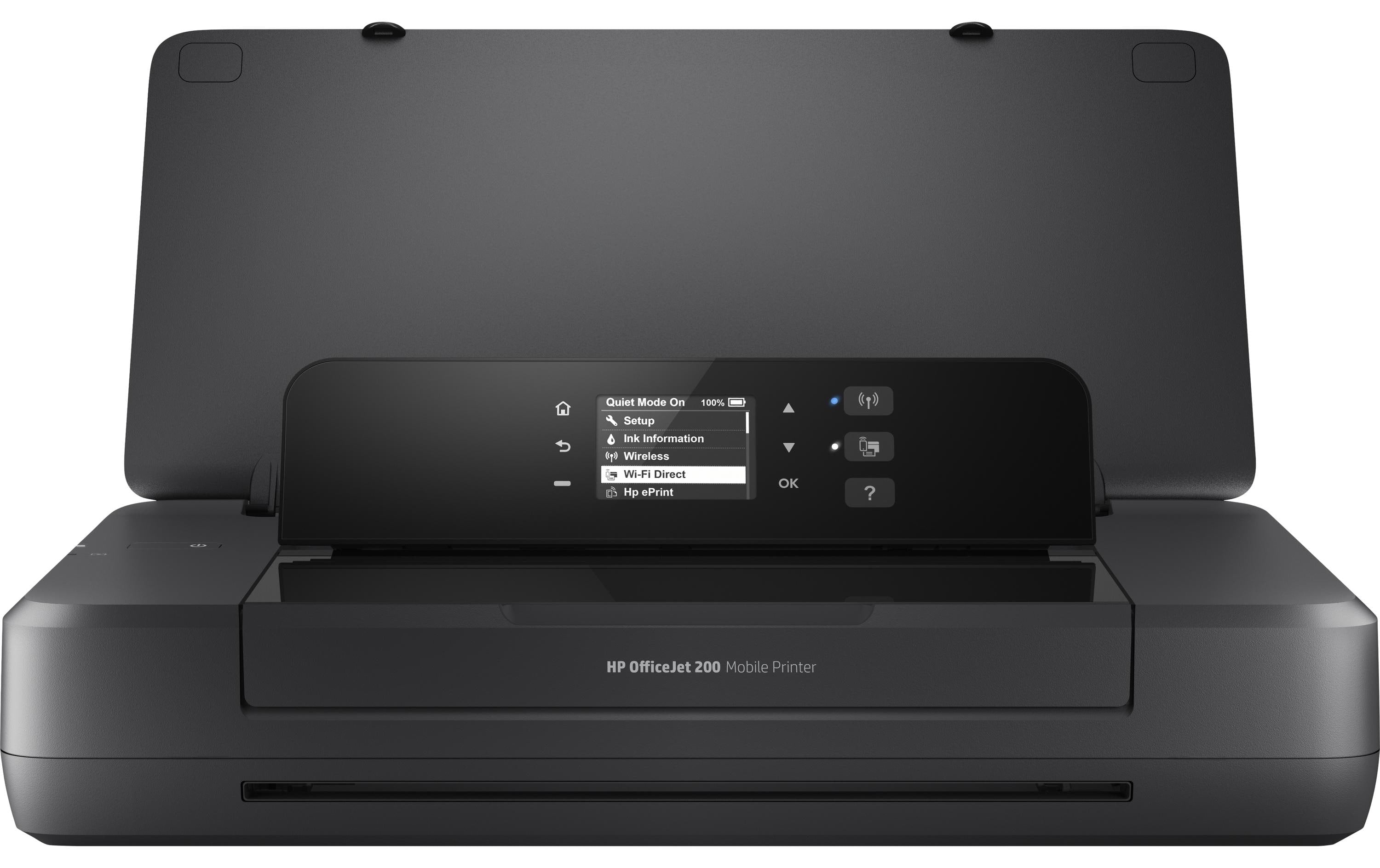 HP OfficeJet 200 Mobile inkl. Akku, A4, USB 2.0, WLAN