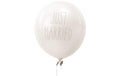 Rico Design Ballone  Just Married 30 cm, 12 Stück
