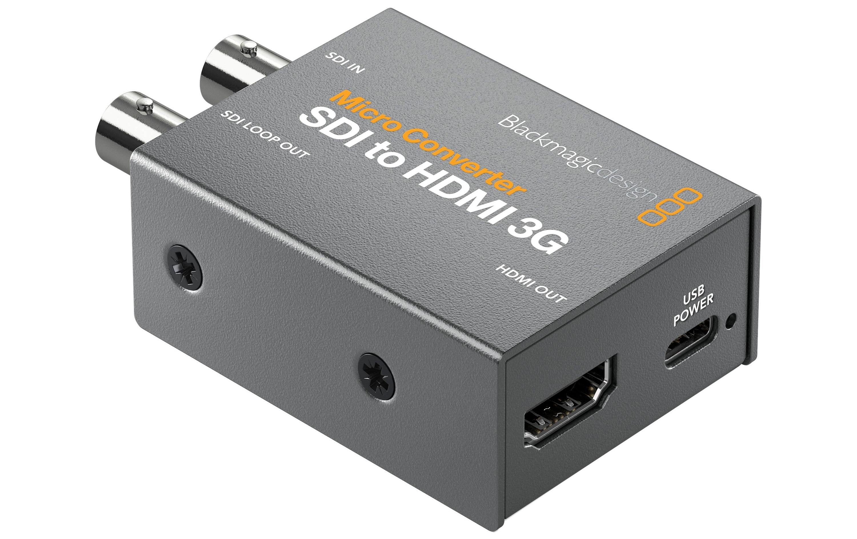 Blackmagic Micro Converter SDI-HDMI 3G ohne Netzteil