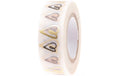 Rico Washi Tape Herzen gold 1.5 cm x 10m