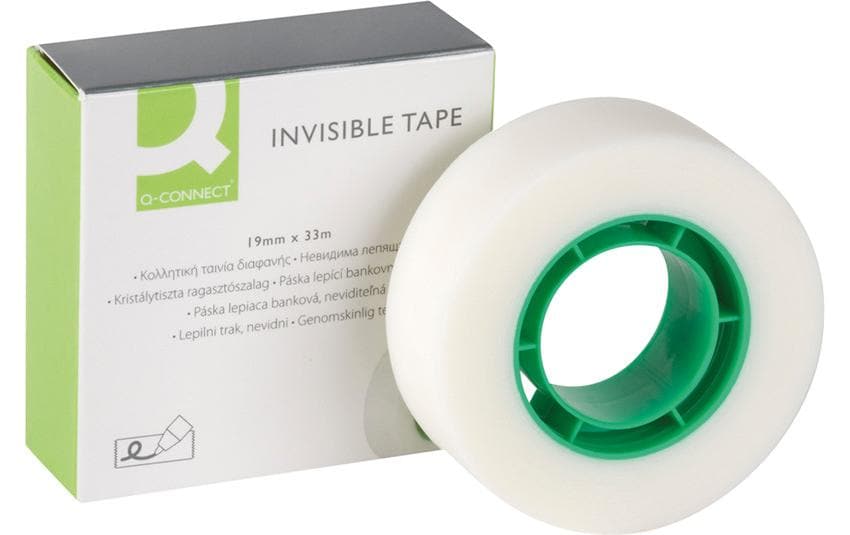 Connect Klebeband matt 19mmx33m, 1 Rolle