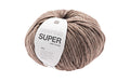 RICO Essentials Super Super Chunky, beige 100 g, 50 % WO, 50 % PAN, 90m