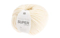 RICO Essentials Super Super Chunky, creme 100 g, 50 % WO, 50 % PAN, 90 m