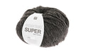 RICO Essentials Super Super Chunky darkgrey, 100 g, 50 % WO, 50 % PAN, 90 m