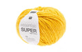 RICO Essentials Super Super Chunky, gelb 100 g, 50 % WO, 50 % PAN, 90m