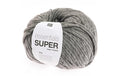 RICO Essentials Super Super Chunky, grau 100 g, 50 % WO, 50 % PAN, 90m