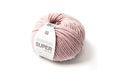RICO Essentials Super Super Chunky, rosa 100 g, 50 % WO, 50 % PAN, 90m