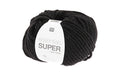 RICO Essentials Super Super Chunky schwarz, 100 g, 50 % WO, 50 % PAN, 90m