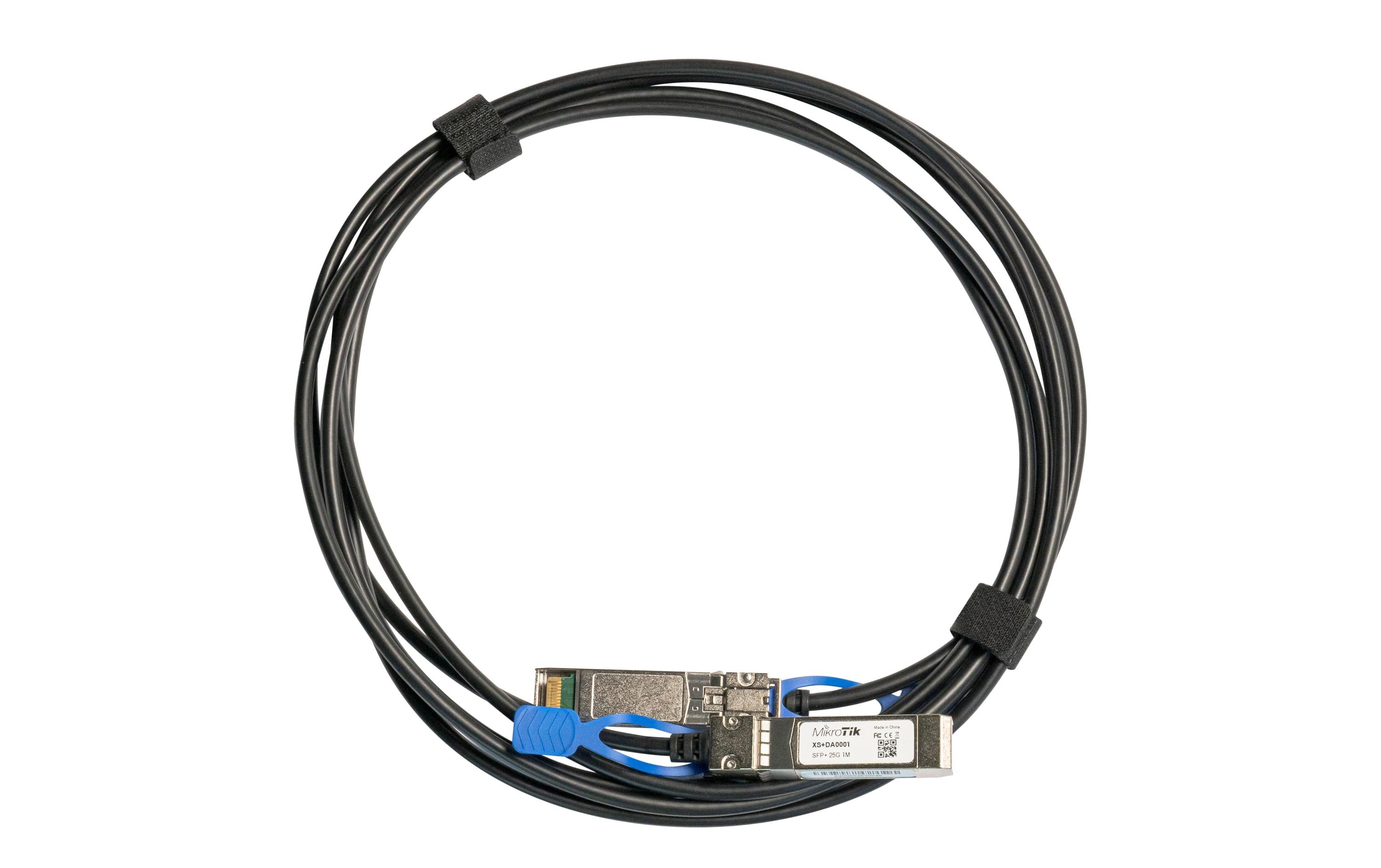 Mikrotik Direct Attached Kabel 3m,1/10/25GE SFP, SFP+, SFP28