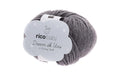 RICO Baby Dream Uni DK, anthrazit 50 g, 115m, 50 % PA, 50 % PAN